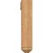 Ekena Millwork Funston Arts and Crafts Smooth Bracket w/ Offset Brace, Western Red Cedar, 5 1/2"W x 26"D x 26"H BKT0604X26X26FST03SWR - alternate 4
